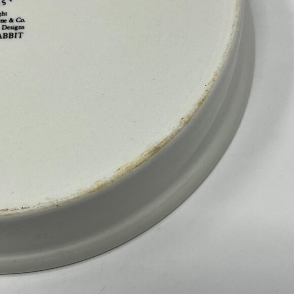 Vintage Wedgwood Peter Rabbit child porridge bowl - Picture 7 of 7